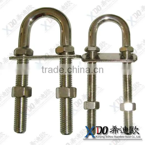ALLOY 20 China hardware stainless steel fasteners thread rod produce as your requirements