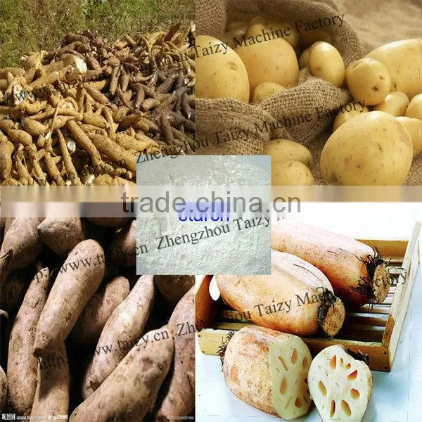multifunctional and high efficiency cassava starch making machine