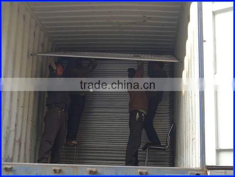 Temporary Fence Panels_ Chain Link