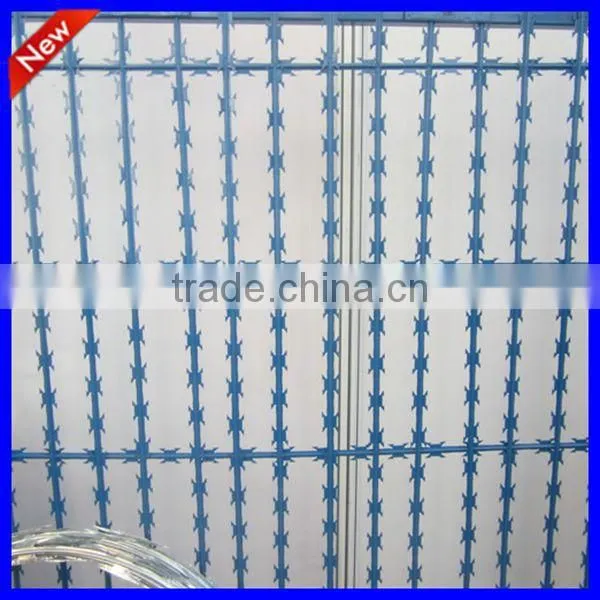 DM FACTORY WHOLESALE HOT DIPPED RAZOR BARBED WIRE ELECTRIC RAZOR BARBED WIRE MESH BEST PRICE