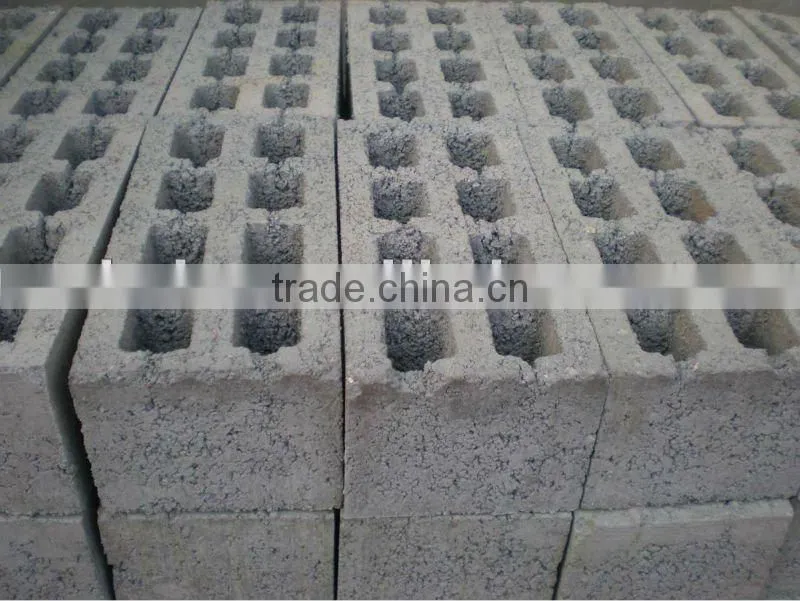 Semi-automatic cement brick making machine