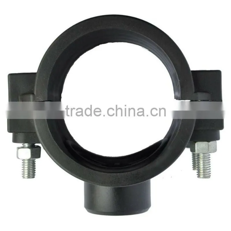 Be used in agriculture High Quality Shanghai Huawei Brand PP clamp saddle