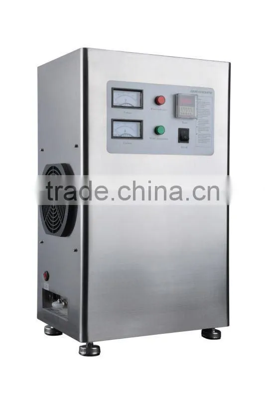 Water dispenser ozone generator