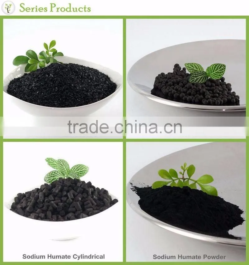 Sell humic acid sodium huamte granule, 100% pure sodium humate for water treatment