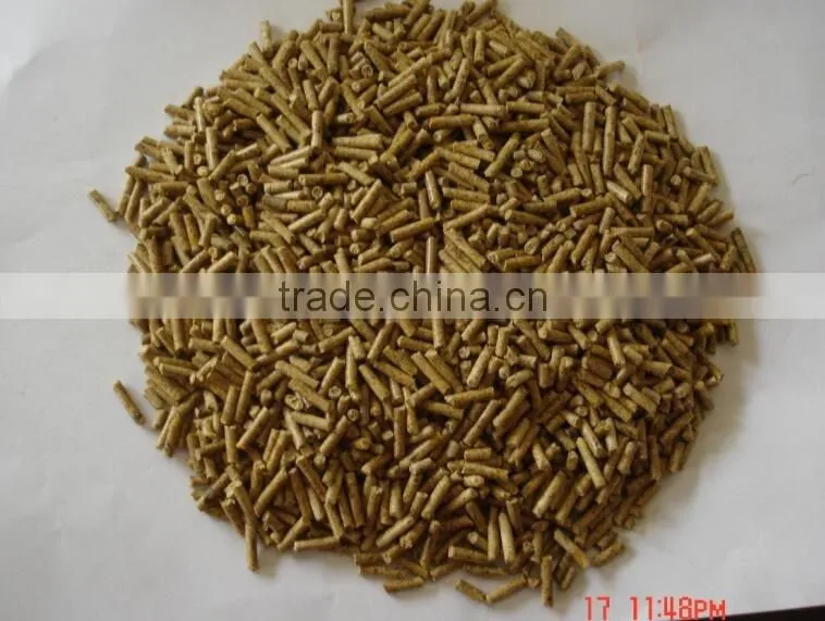 CE approved pellet mill for press fiberous powder