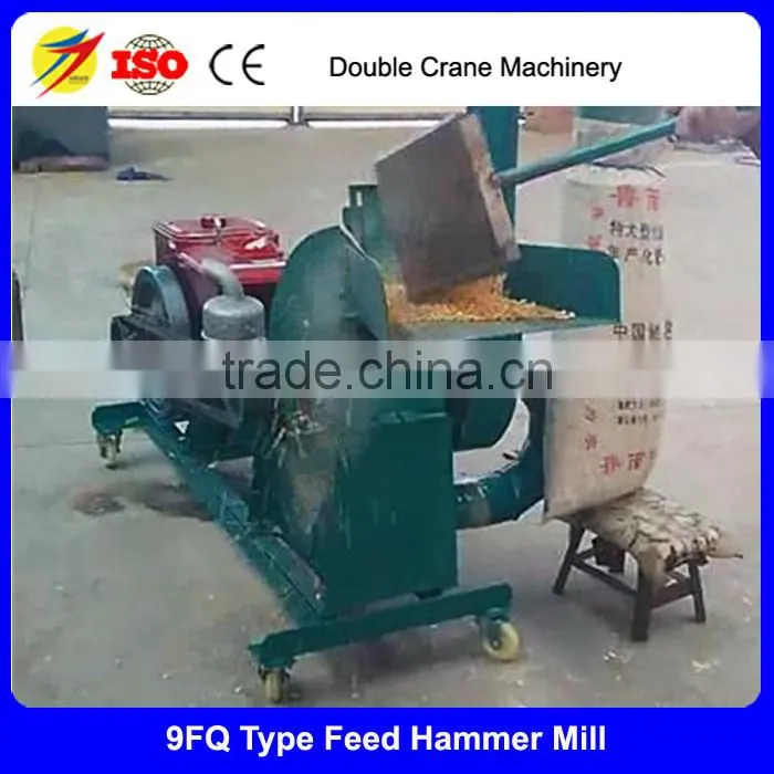 Pigeon Pin Type Feed Grinder For Sale, Output 1 TPH