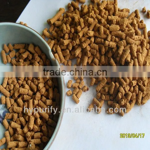 Iron oxide desulfurization regent for Biogs desulfurization