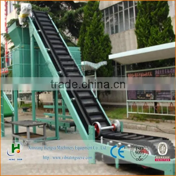 Hengyu belt conveyor idler pulley for Brazil client