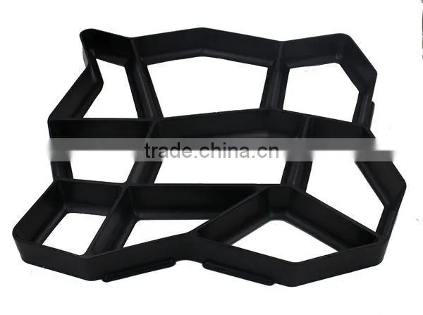 plastic concrete paving stepping stone mold