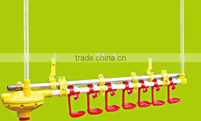 high quality automatic chicken nipple drinking water system for farm