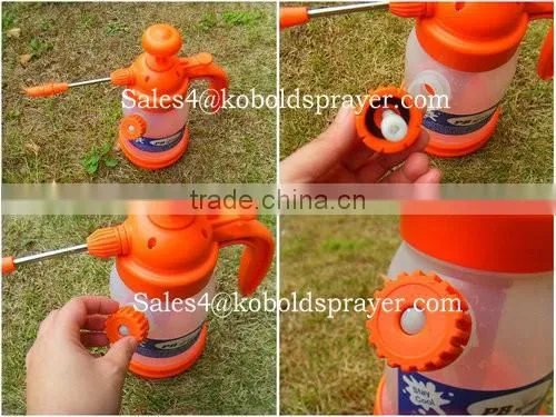 1.2L industrial /Hand operated compression sprayer