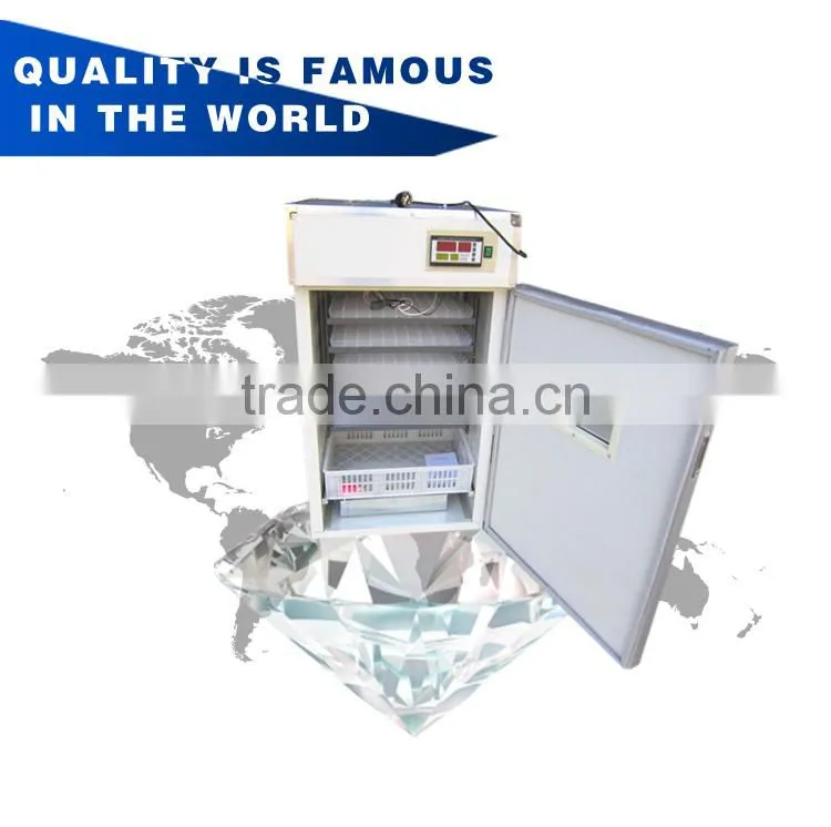 98% hatching rate CE approved HHD digital chicken egg incubator hatcher for sale YZITE-7
