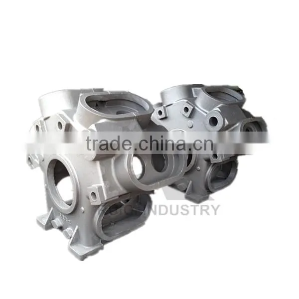 OEM manufacturer 100% inspection large parts metal ductile grey iron casting