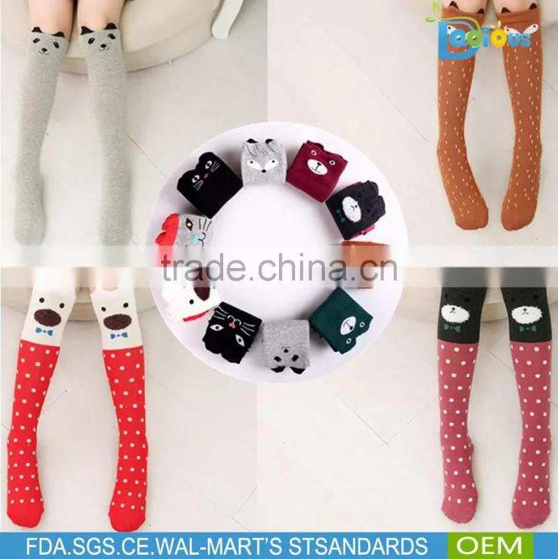 Cheap Wholesale Designer Quality Custom 100% Pure Organic Cotton Baby Socks
