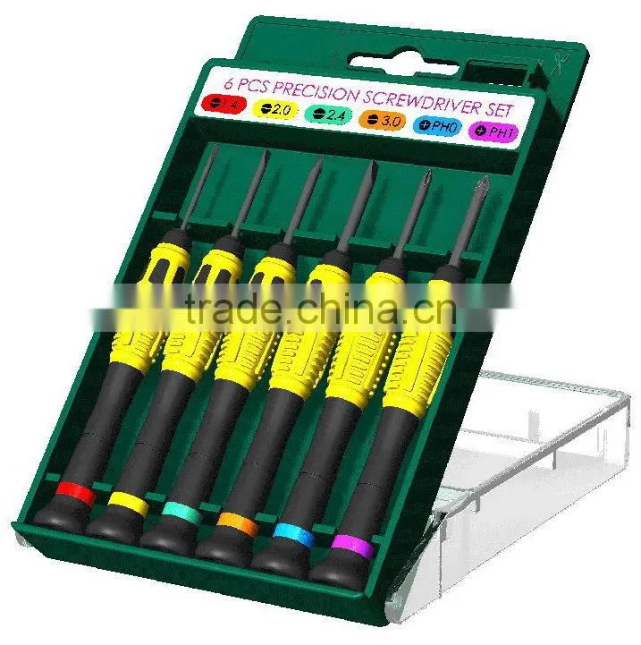 6pcs Precision screwdriver set