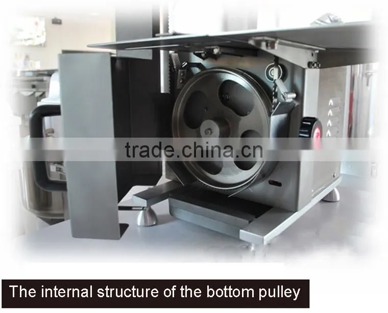 Easy operation meat cube cutter machine