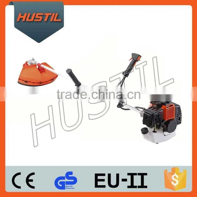 43CC gasoline brush trimmer lawn with metal blade and nylon ctter
