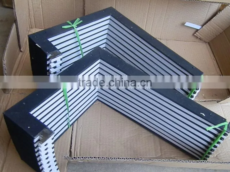 linear accordion fold bellows