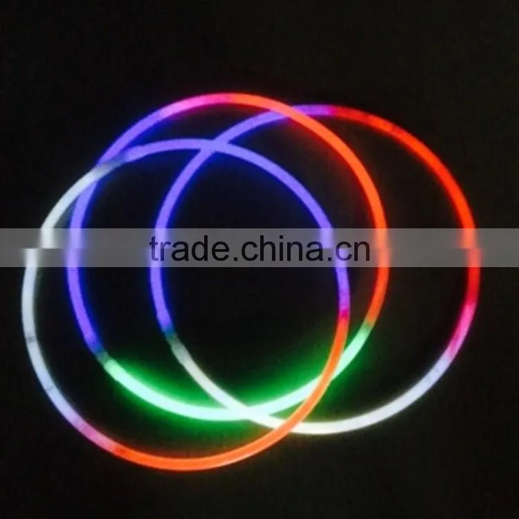 5*580mm Solid Glow necklace for Party