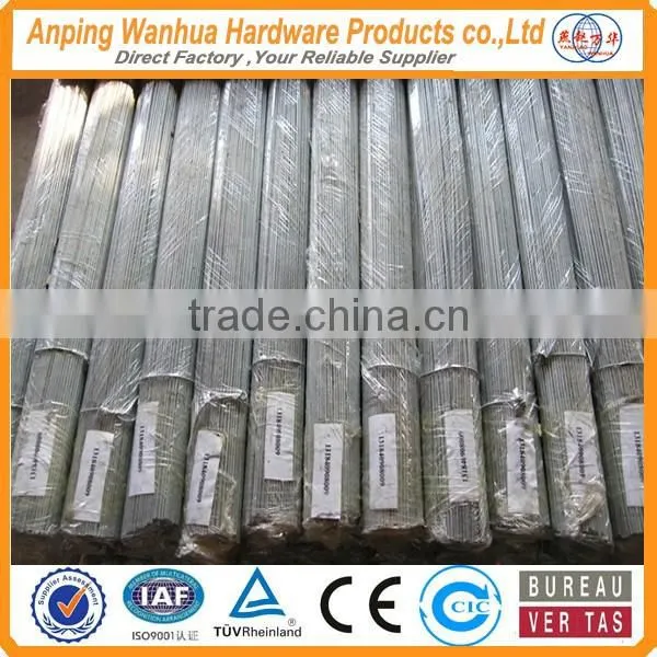 Dubai market reinforement straight cut tie wire factory price