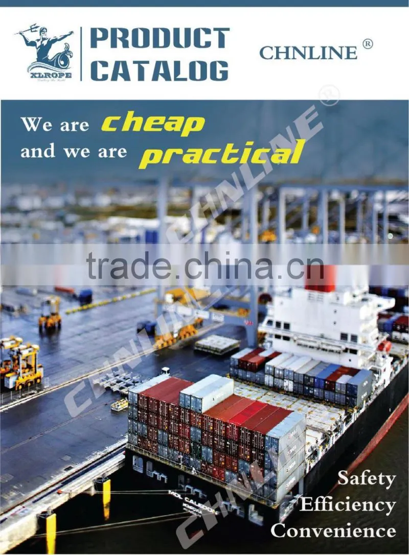 3 strand polypropylene long fiber rope