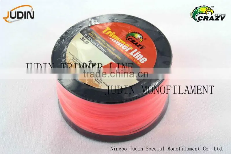3LB Spool Packing Brush Cutter Nylon Trimmer Line
