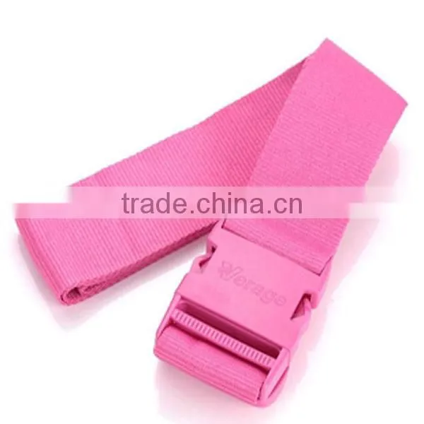Silk cosmetic bag with shoulder strap for jumbo bag