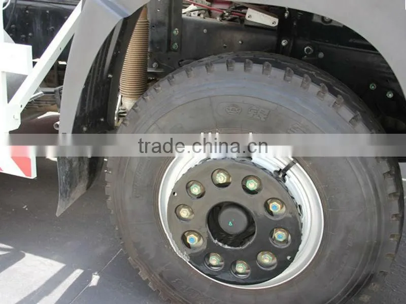 10m3 fully automatic concrete truck mixer for Sale