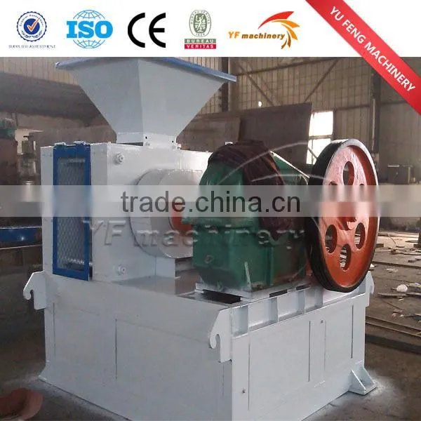 Coal briquette press machine