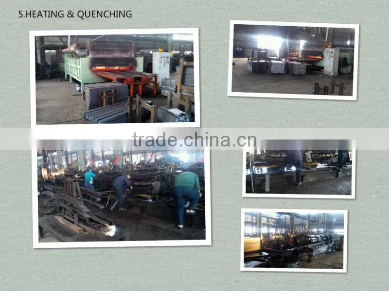 Leaf Spring Assembly for Truck Trailer