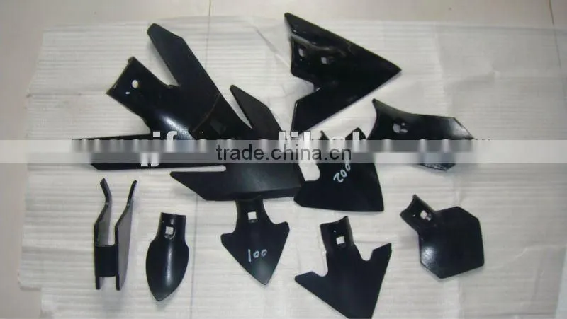 double hole power tiller blade,cultivator tiller blade tine,professional disc harrow blades,sugar cane blade,harvester blade