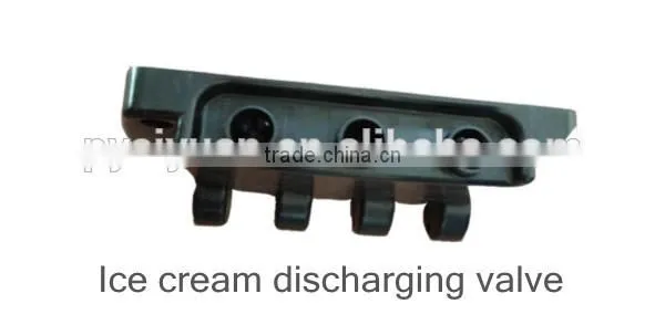 cnc custom processing soft Ice cream machine blenders made in china
