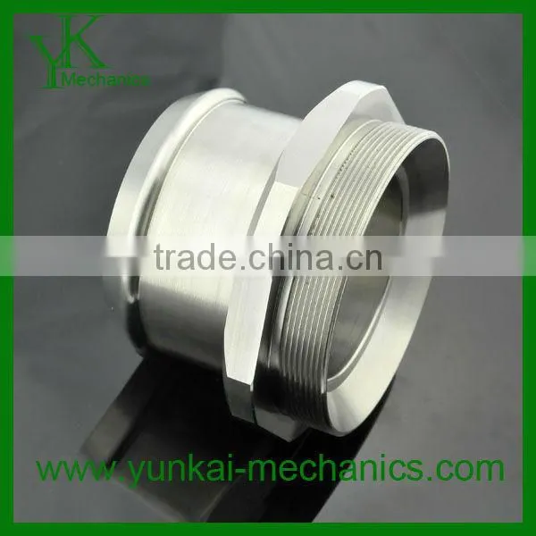 Hex nipple precision pipe fitting ,screwed pipe fitting,made of stainless steel