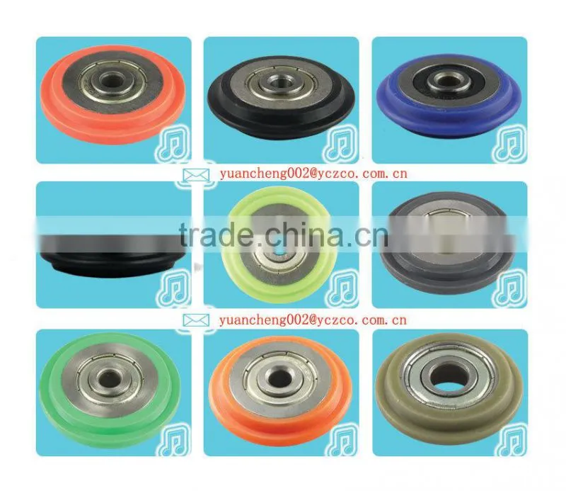 606 22mm v groove widely used window sliding wheel
