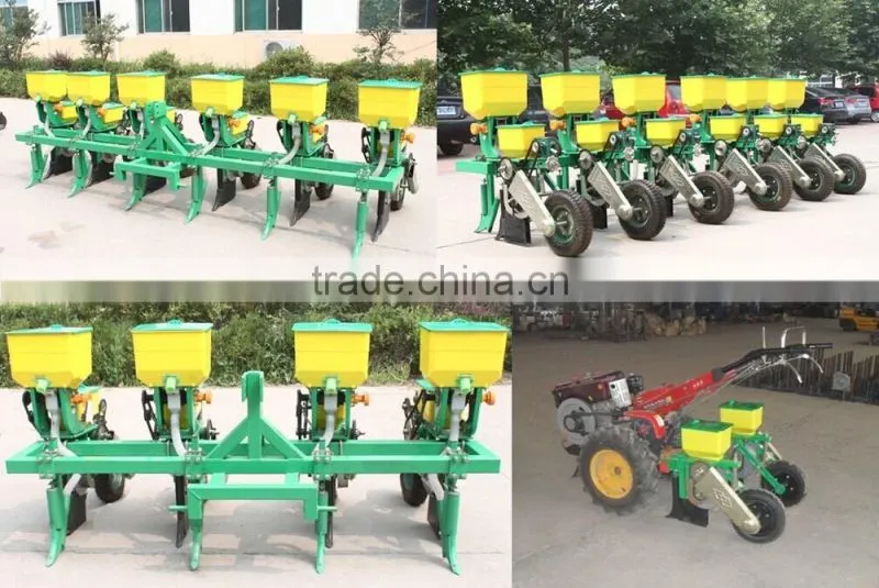 Hot selling corn seeder for walking tractor/ no-tillage and fertilize corn seeder