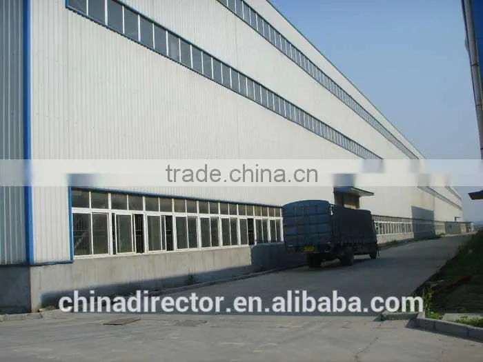 Recycled Low Cost Steel Structure Shed, Factory