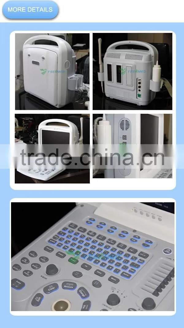Farm veterinary portable color scanner vet ultrasound