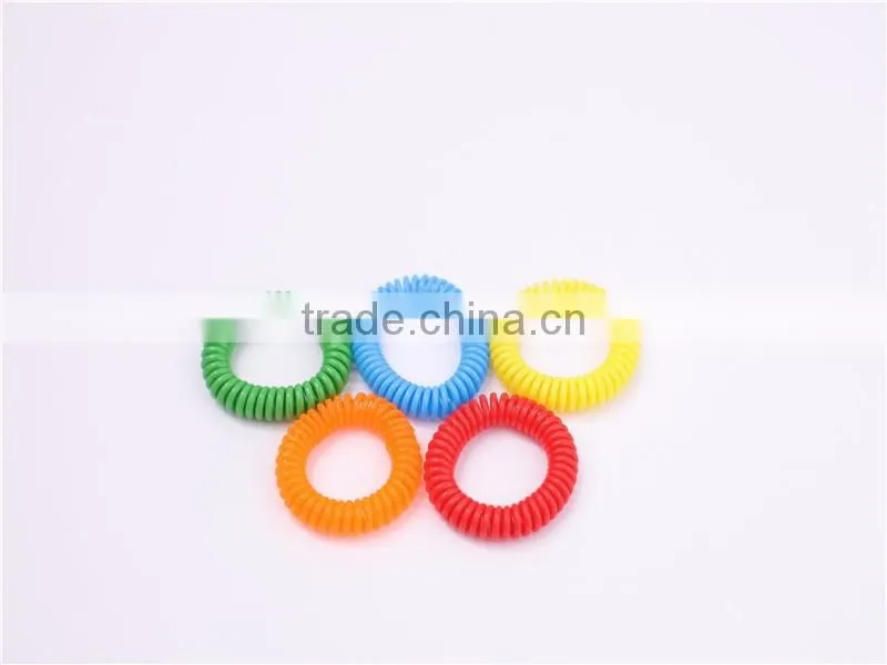 Haierc anti mosquito bracelet waterproof mosquito circle band with citronella