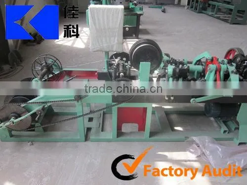 electro galvanized wire barbed wire machines production line