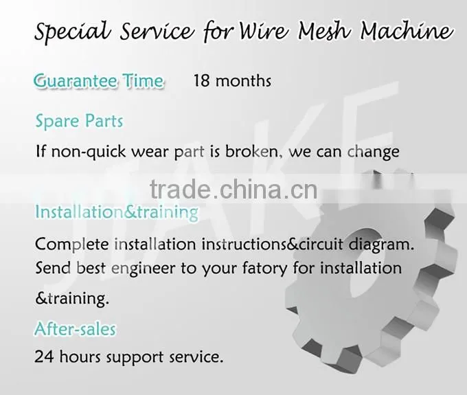 2016 high qualtiy wedged wire screen welding machine manufacture