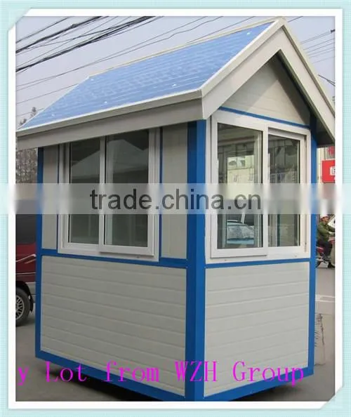kiosks prefabs used as The street shop