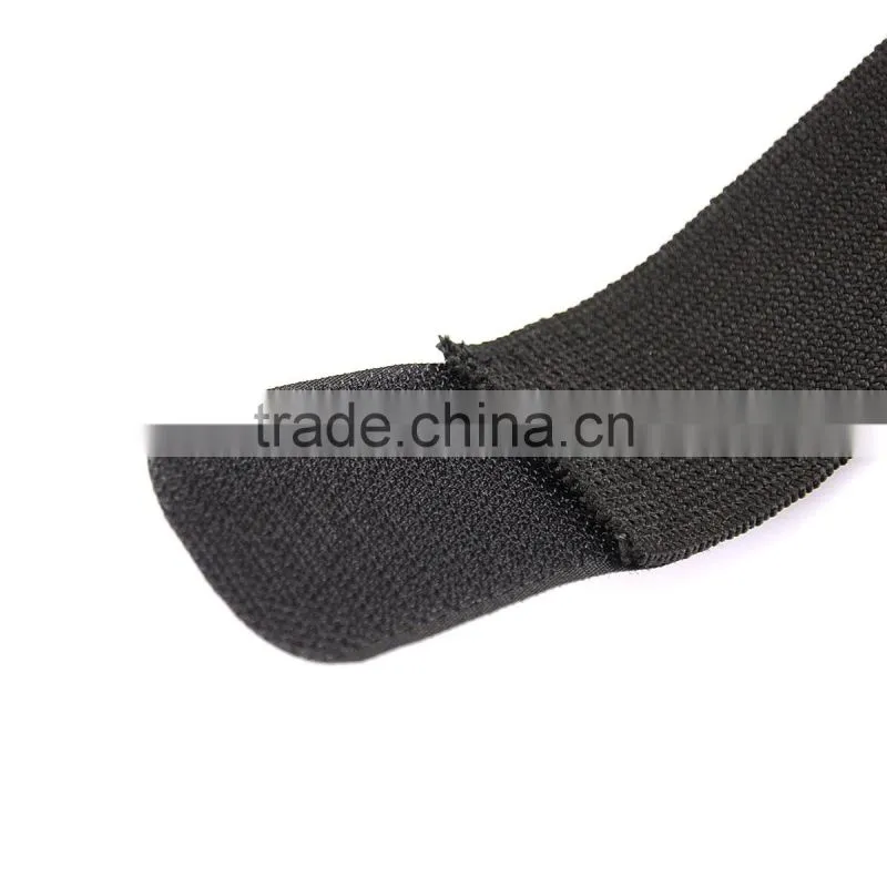 Wrap-around Black Neoprene Sports Wrist Support Band Protector Guard Brace Pad