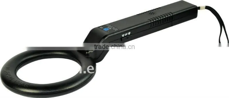 High quality MD200A security portable metal detector ferrous and non-ferrous metals detecting