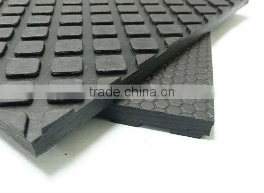 Horse stall mat