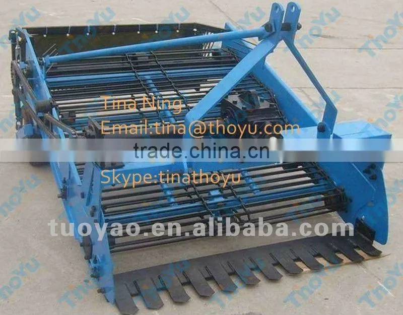 Thoyu advanced large and small 4U series potatoes harvester