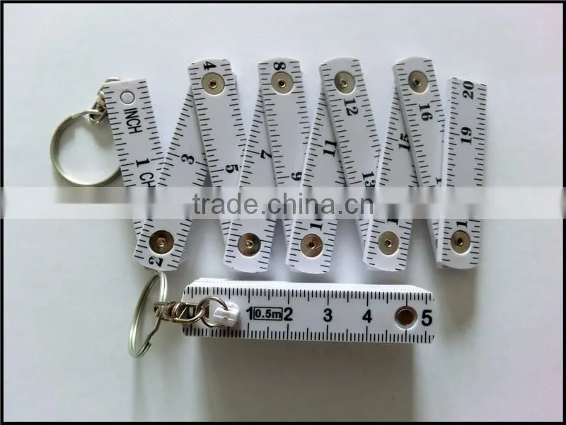 Folding Carpenters Ruler Measuring in Inches (IN) & Centimeter (CM)