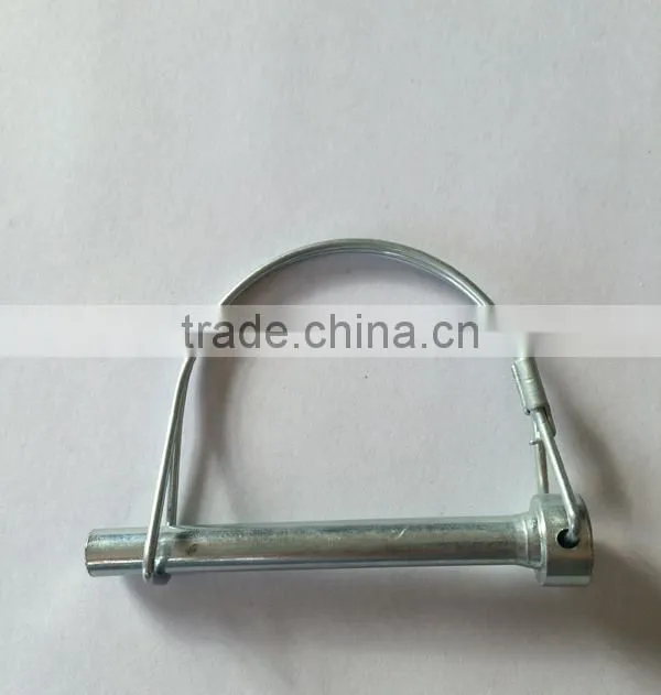 Custom spring steel Lock Pin