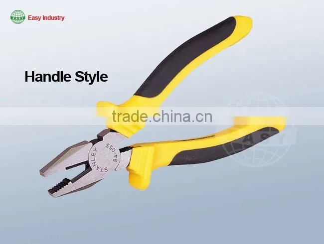 6"/7"/8" Long Nose Pliers With TPR Handle