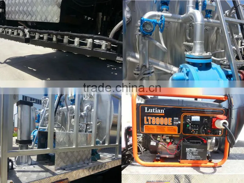 Mini 5cbm asphalt spray truck,truck with bitumen distributor,asphalt distributor truck