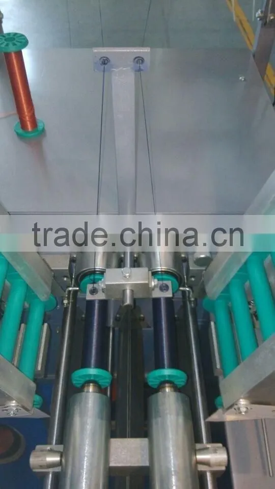 Automatic double spindles weft machine with GOOD PRICE